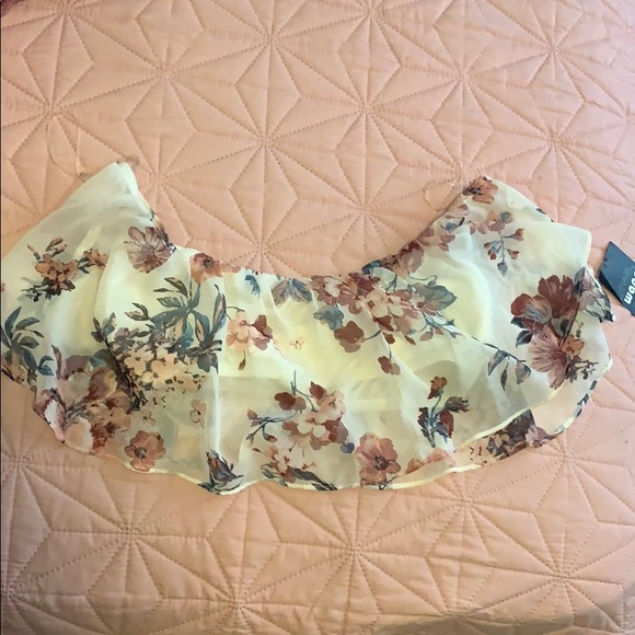 Tops - Cropped blouse